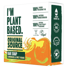 Tvål - Citrongräs och Apelsin